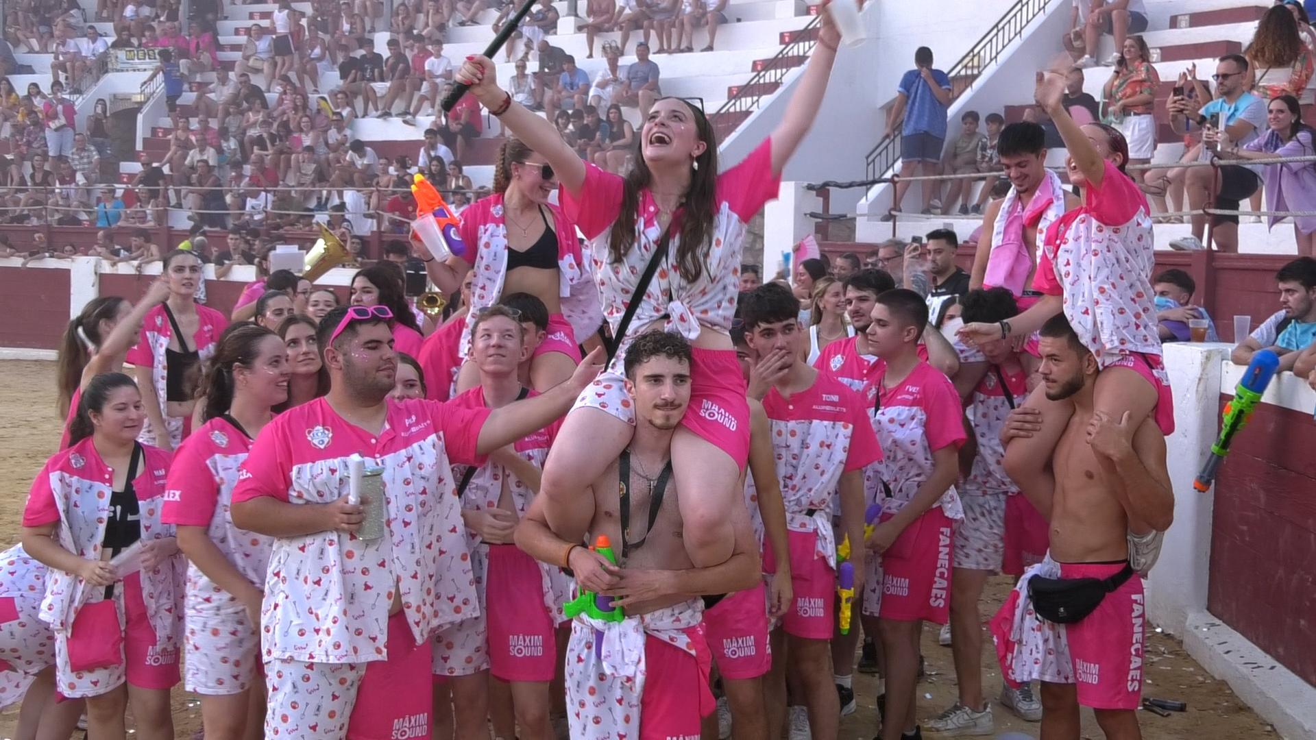 Les quintades fan vibrar la plaça de bous en les Festes de Sant Jaume 2026