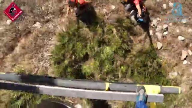Rescatada una joven de 21 años con síntomas de golpe de calor en el Montgó, en Dénia