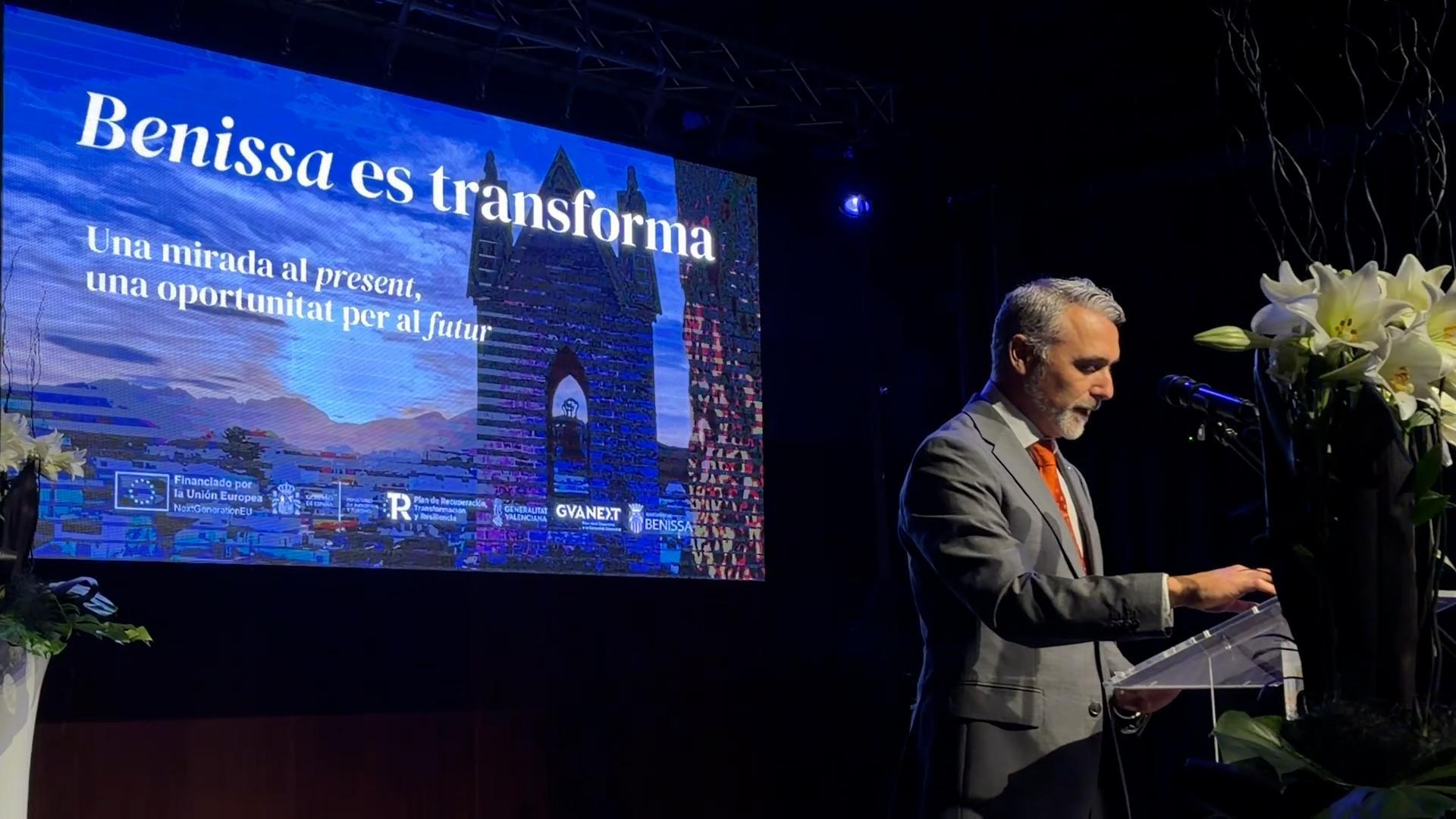 Benissa presenta su Plan de Sostenibilidad Turística gracias a una subvención europea de casi dos millones