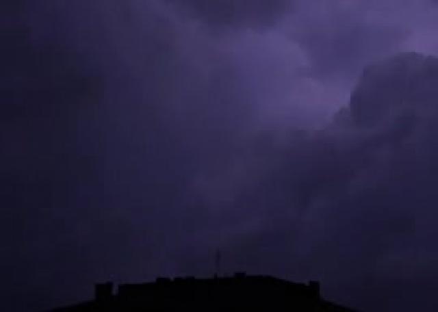 Noche de rayos en la Marina Alta