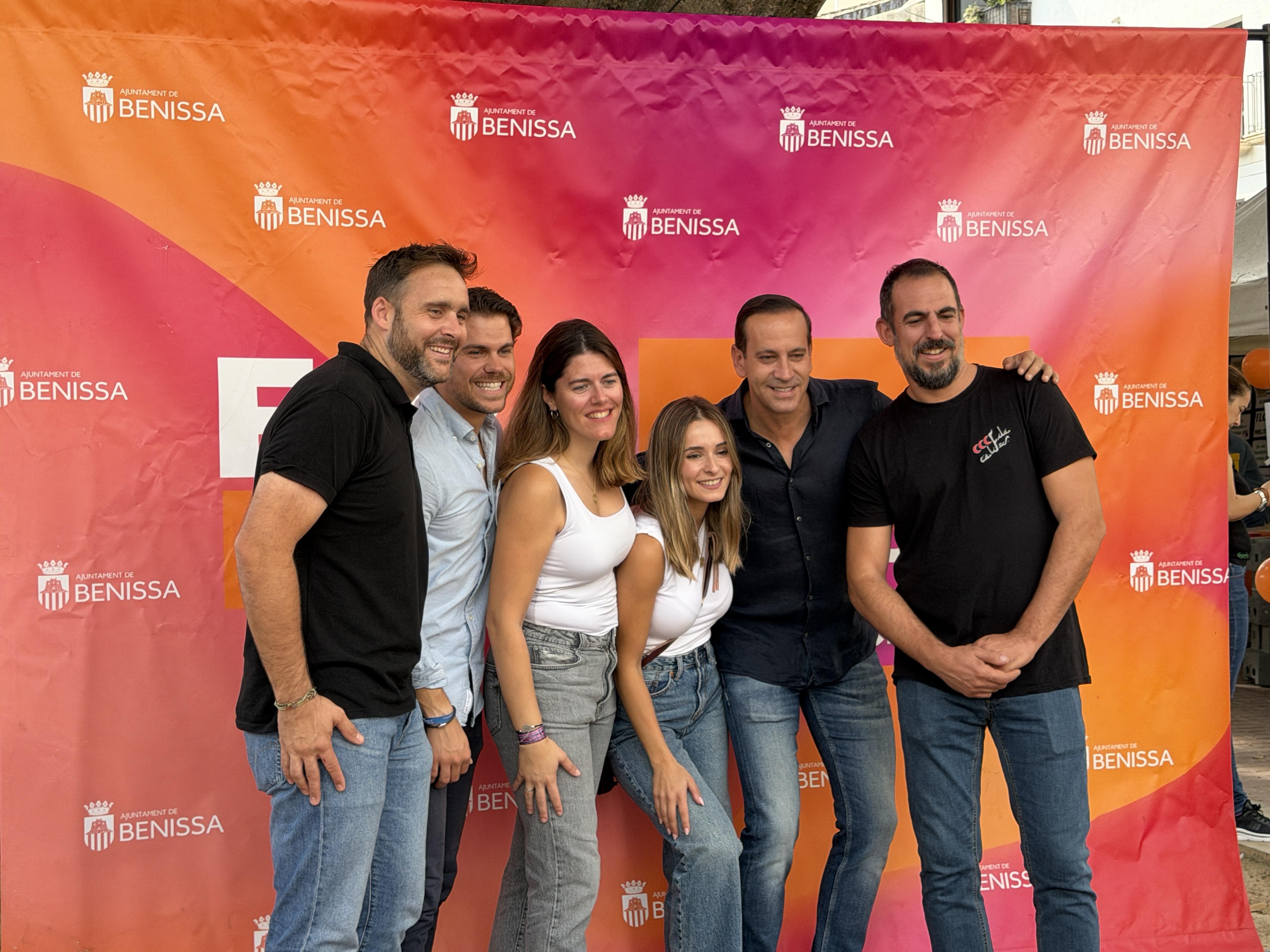 Benissa celebra su V feria de asociaciones con récord de participación 