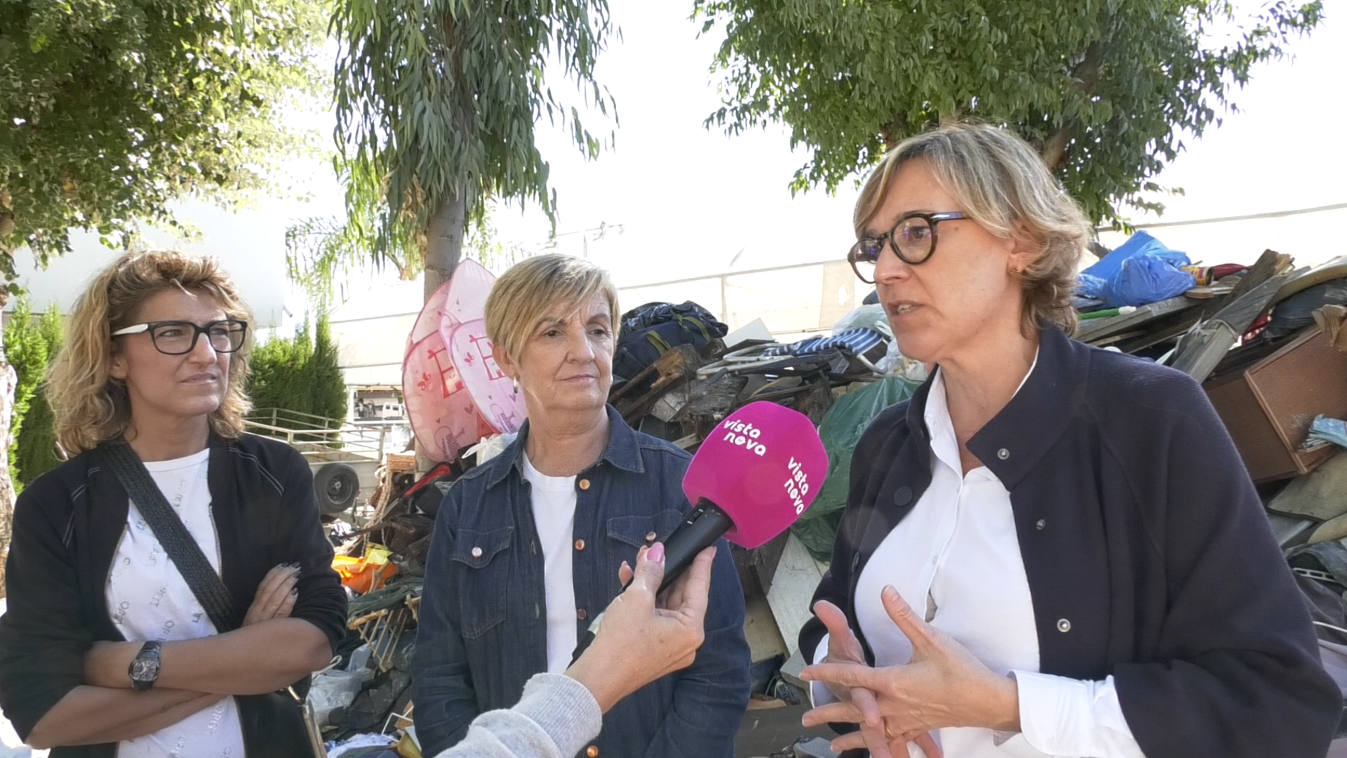 Rosa Cardona nos cuenta su conversación con Pedro Sánchez