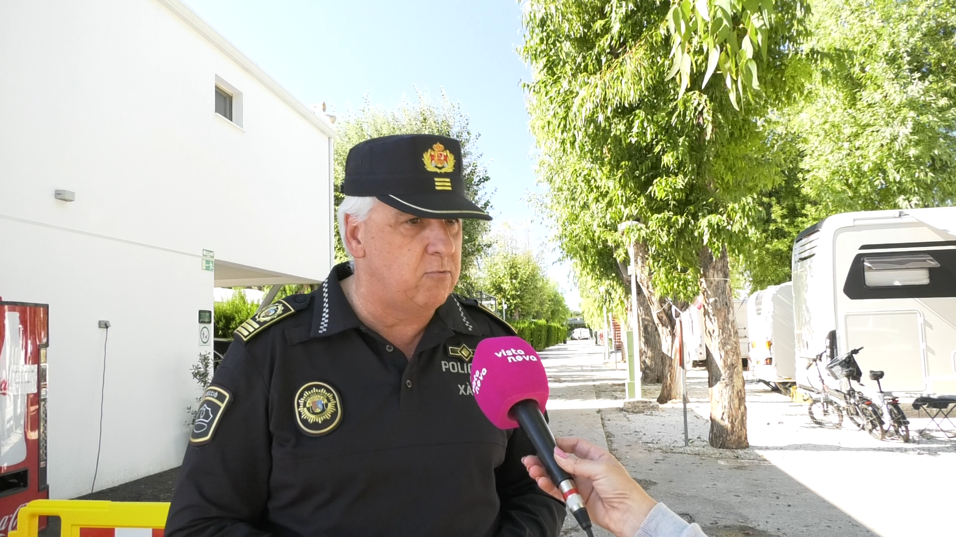 Una noche sin tregua para la Policía Local de Xàbia
