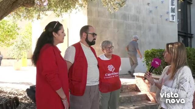 Cáritas llega al corazón de los afectados en Els Poblets