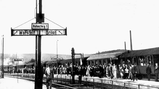 Die Möhnetalbahn