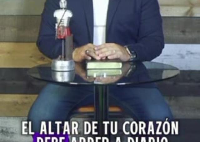 Devocional Dia 268 - El Fuego No Se Apaga