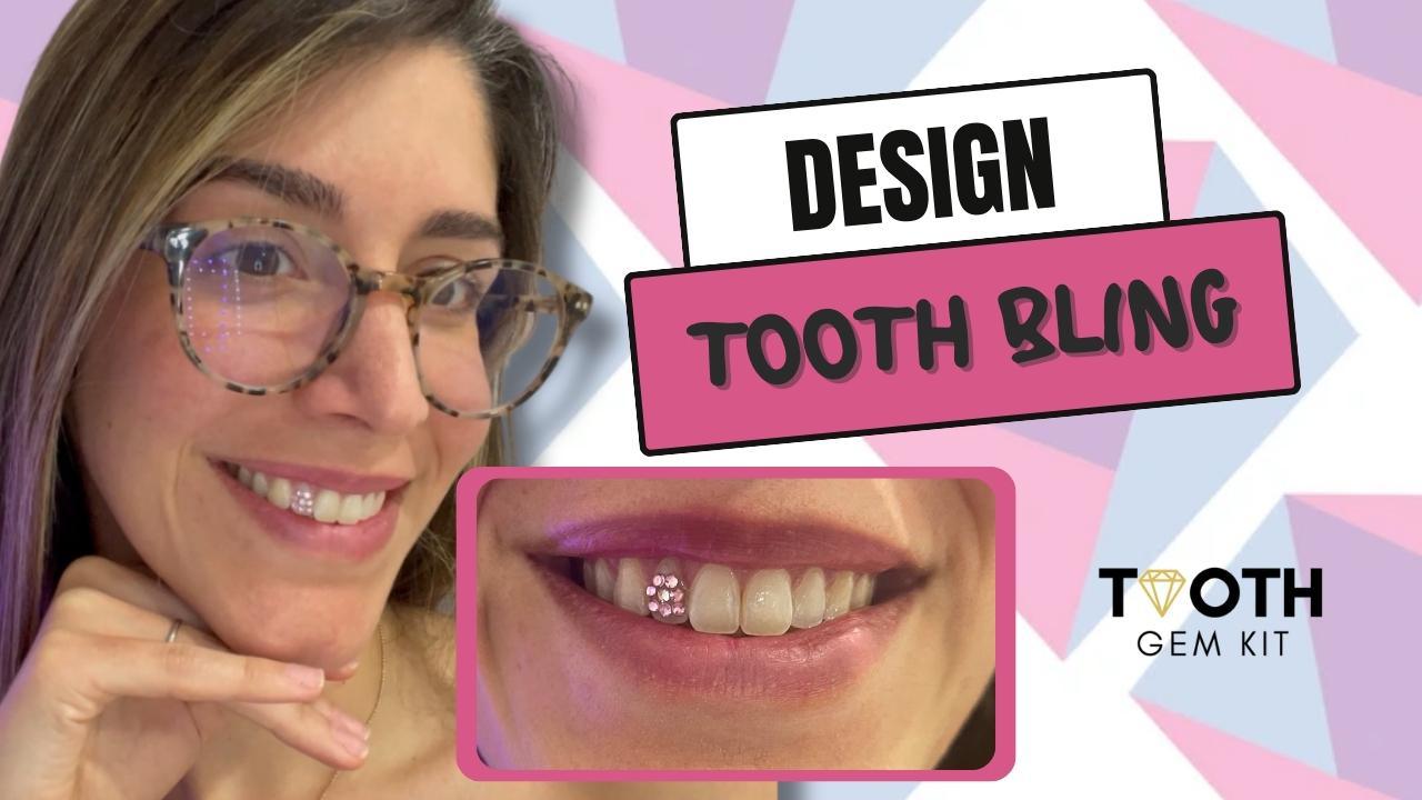 Tooth Bling Design: Elevate Your Smile with Style!