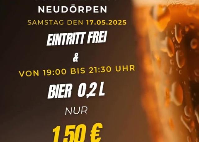 🎉 Schützenfest in Neudörpen am 16. & 17. Mai 2025! 🎉
