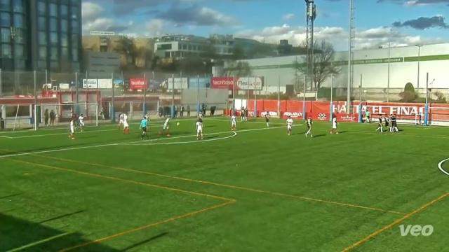 Primer Equipo Masculino, Jornada 25