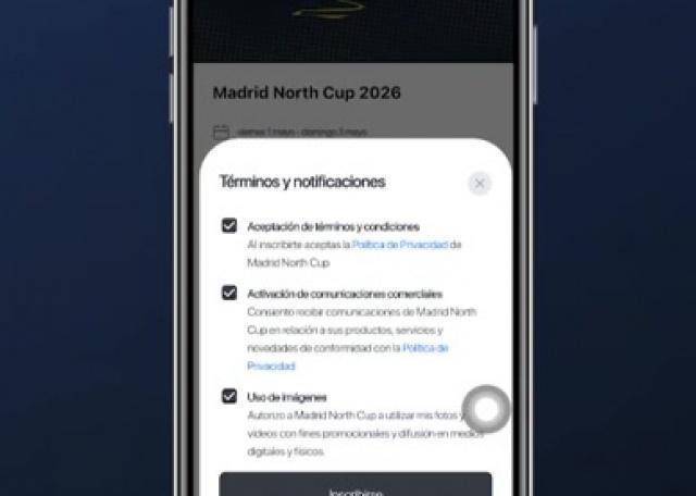 🎟️ CÓMO COMPRAR TU ENTRADA – MADRID NORTH CUP 2026
