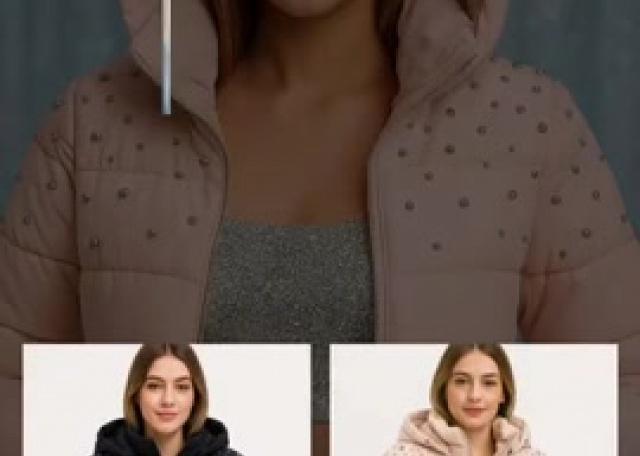 CHAMARRA SÚPER TRENDY 