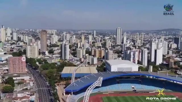 Sobrevoando Goiânia/GO: As Principais Avenidas da Capital de Goiás 