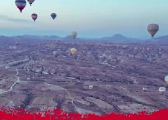 Turquía en los aires