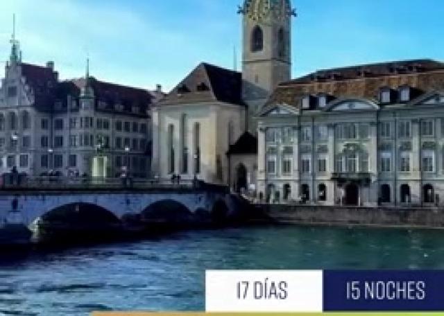 Explora Europa con EXA
