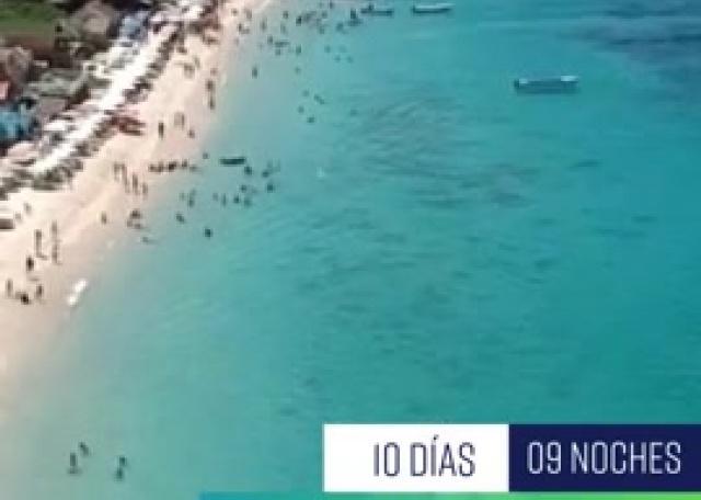 Felices Fiestas en el Caribe