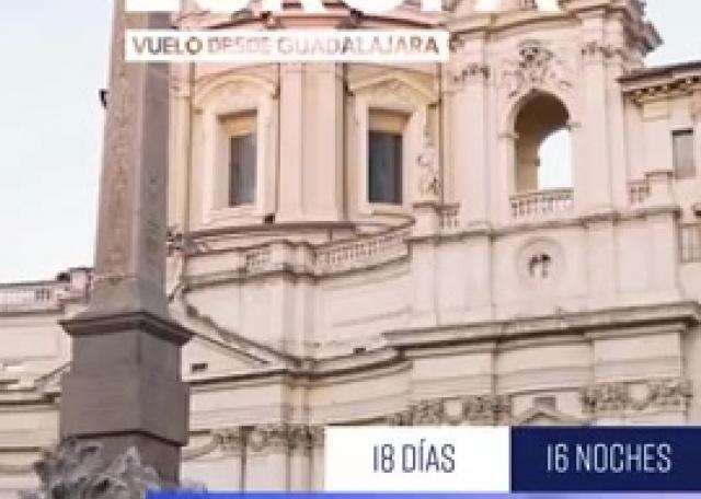 Europa salida Guadalajara