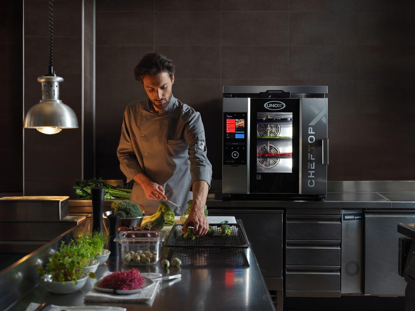 HORNO UNOX CHEFTOP-X