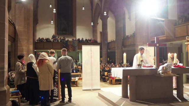 Slujba învierii - Nagold 2025