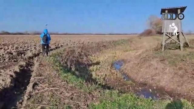 Rad geodeta na otvorenome u sirovim uvjetima