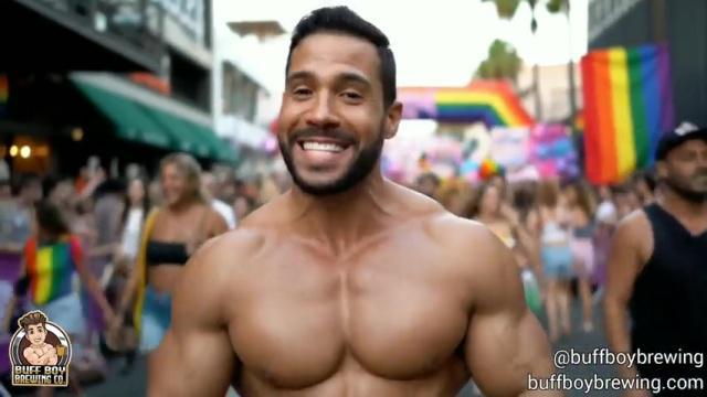 Leo's fans at WeHo Pride!