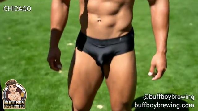 Can I compete with Drew? He's packing!