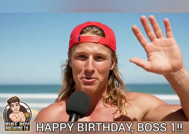 Happy Birthday, Boss 1!