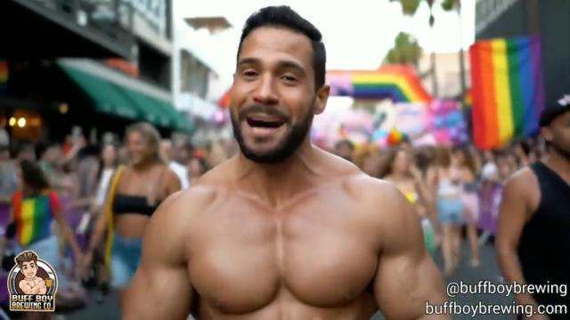 Leo's fans at Pride!
