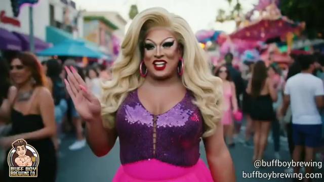 Pride's a drag... queen!