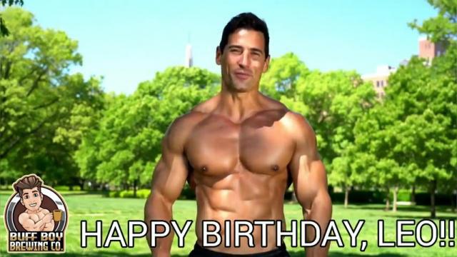 Happy Birthday, Leo!