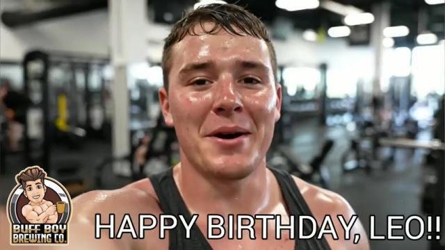 Happy Birthday, Leo!