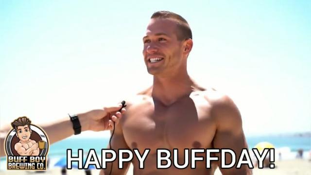 Happy Buffday!