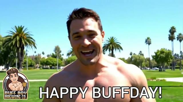Happy Buffday!