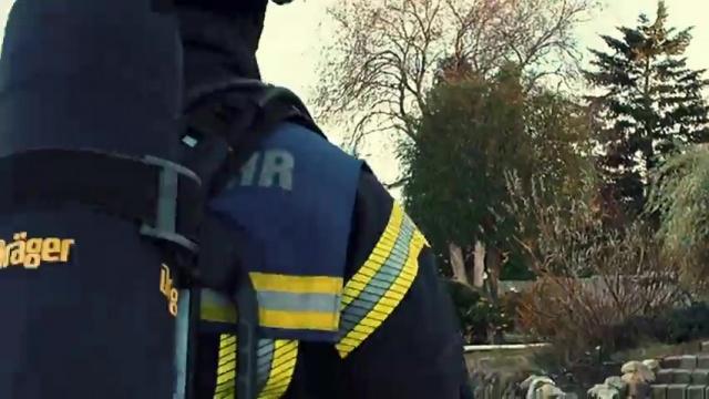 Feuer in St. Michaelisdonn