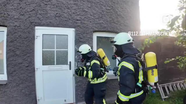 Alarmübung in Averlak