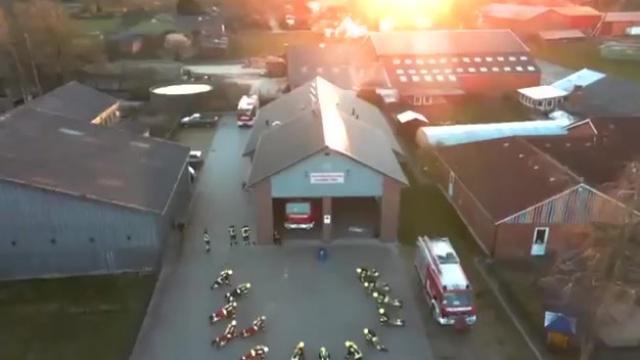 AT-Dienst mal anders - 4 Wehren, ein Pokal