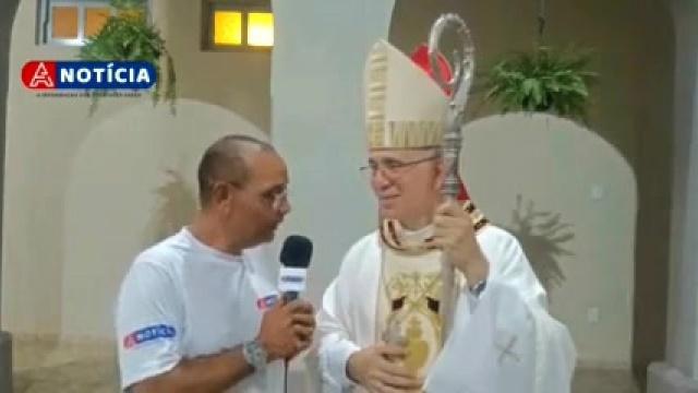 ITAJUÍPE CELEBRA CENTENÁRIO DA IGREJA DO SAGRADO CORAÇÃO DE JESUS