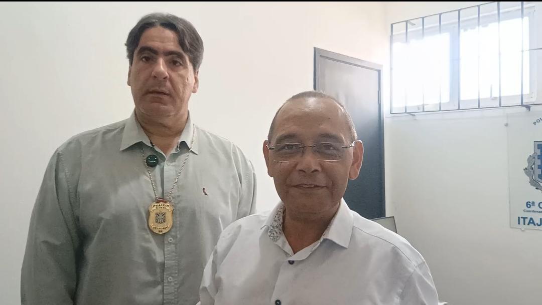 ITAJUÍPE - DELEGADO DA POLICIA CIVIL  DR MARLOS MACEDO ALERTA PARA GOLPES PELO WHATSAPP 