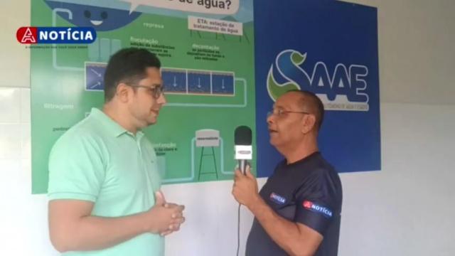 SAAE ITAJUÍPE COMPLETA 60 ANOS DE EXCELENTES SERVIÇOS 