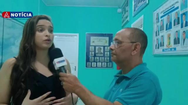 LEGISLATIVO DE ITAJUÍPE REALIZA SESSÃO ESPECIAL DA JUVENTUDE