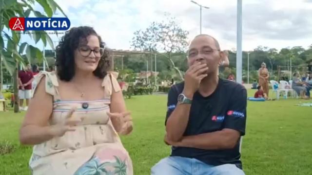 ITAJUÍPE - TARDE DE LANÇAMENTO DA 3ª OBRA LITERÁRIA DE ANALU LEITE FOCA NO INFANTIL