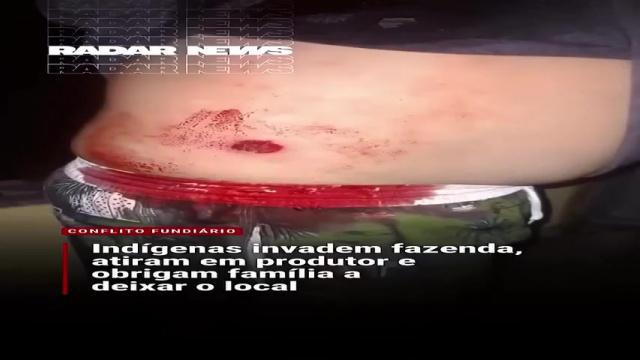 FAMIILIA É EXPULSA DE FAZENDA POR SUPOSTOS INDIGINAS EM PORTO SEGURO 