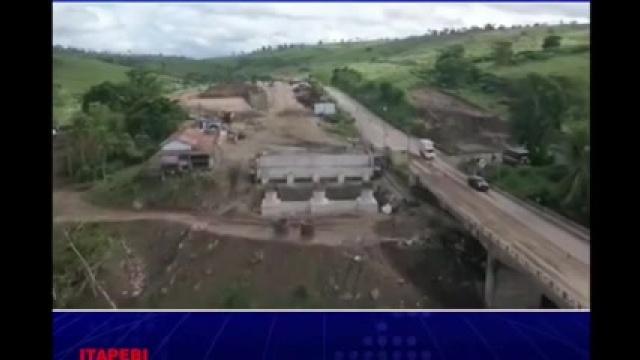 CONSTRUÇÃO DA NOVA PONTE EM ITAPEBI SEGUE CRONOGRAMA