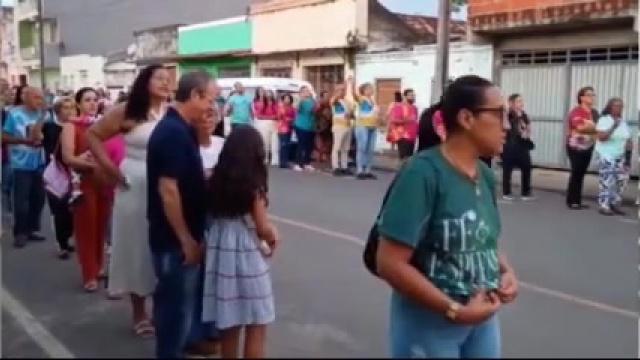 CORPUS CRISTI É CELEBRADO EM ITAJUÍPE