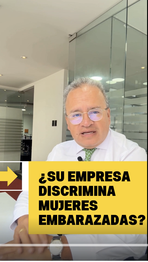 Sin saberlo, su empresa puede estar discriminando mujeres embarazadas.