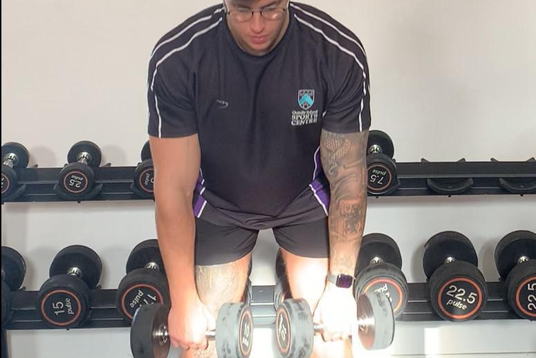 Dumbbell Romanian Deadlifts