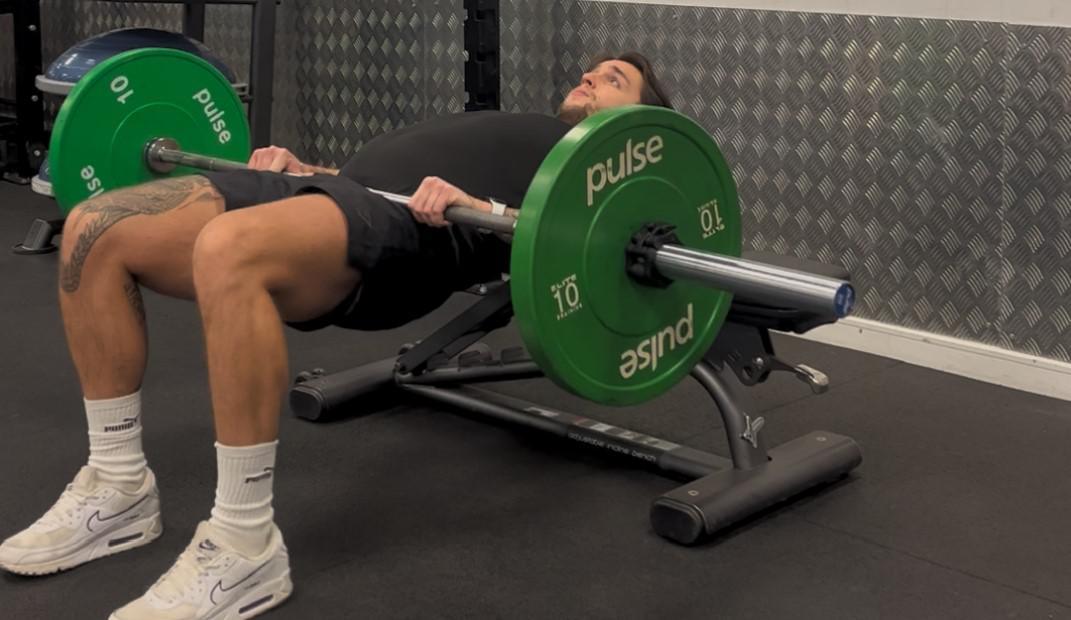 Barbell Hip Thrust