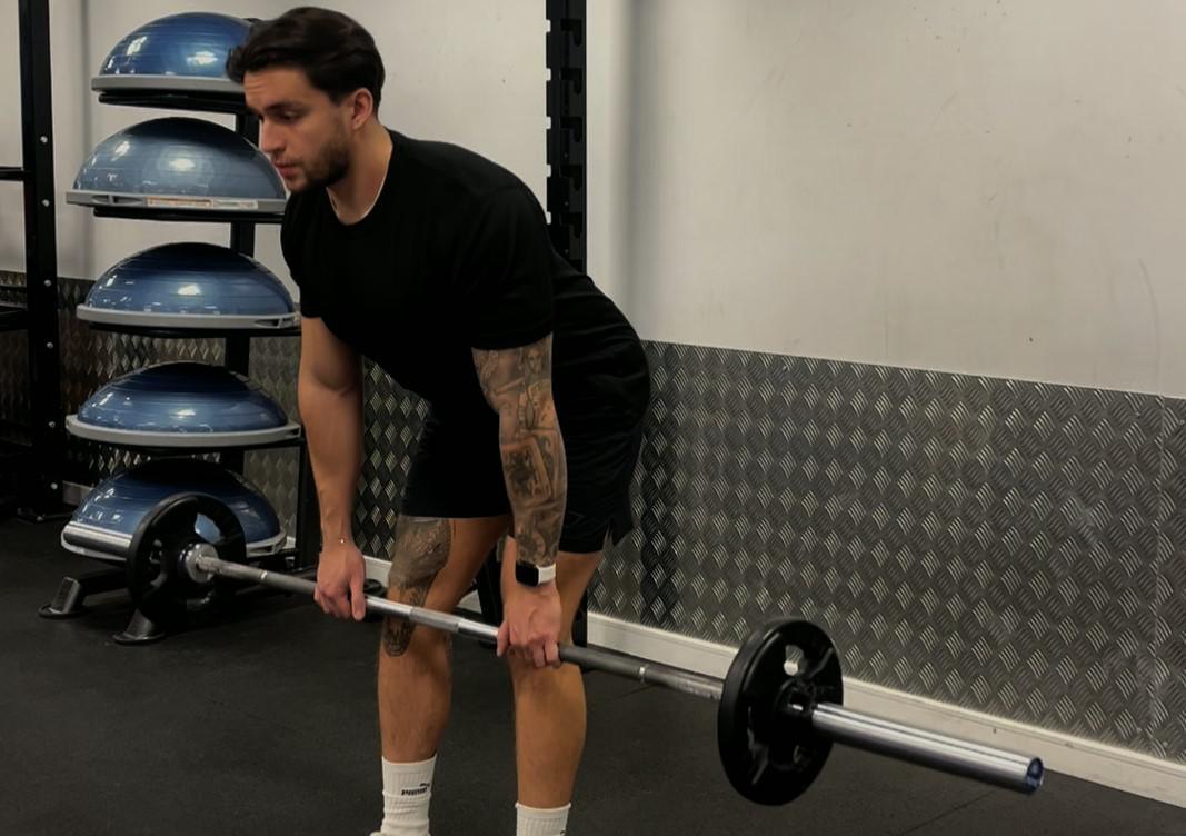 Barbell Romainian Deadlift
