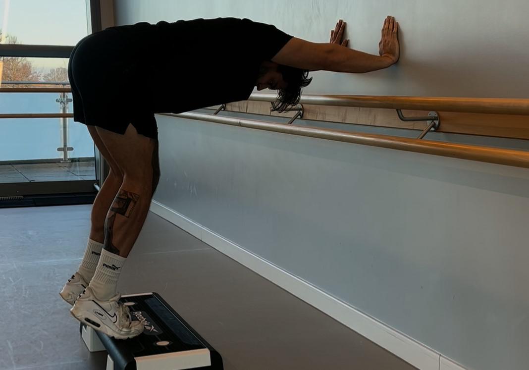 Elevated Donkey Calf Raise