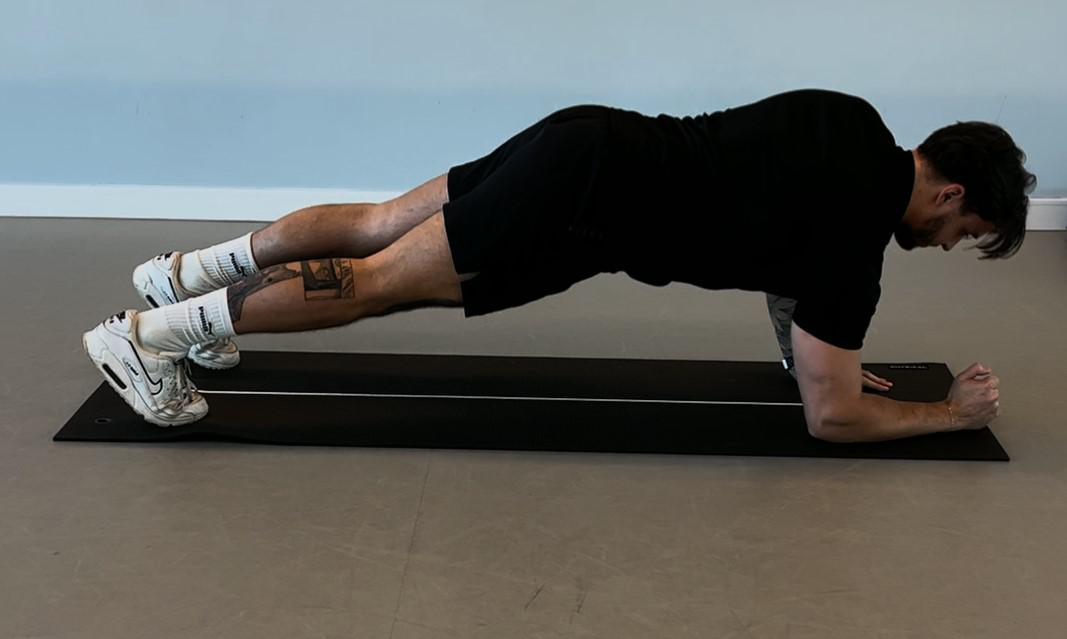High to Low Plank