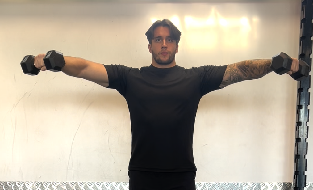 Dumbbell Lateral Raise